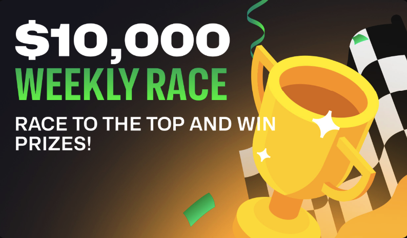 Razed $10K Weekly Race